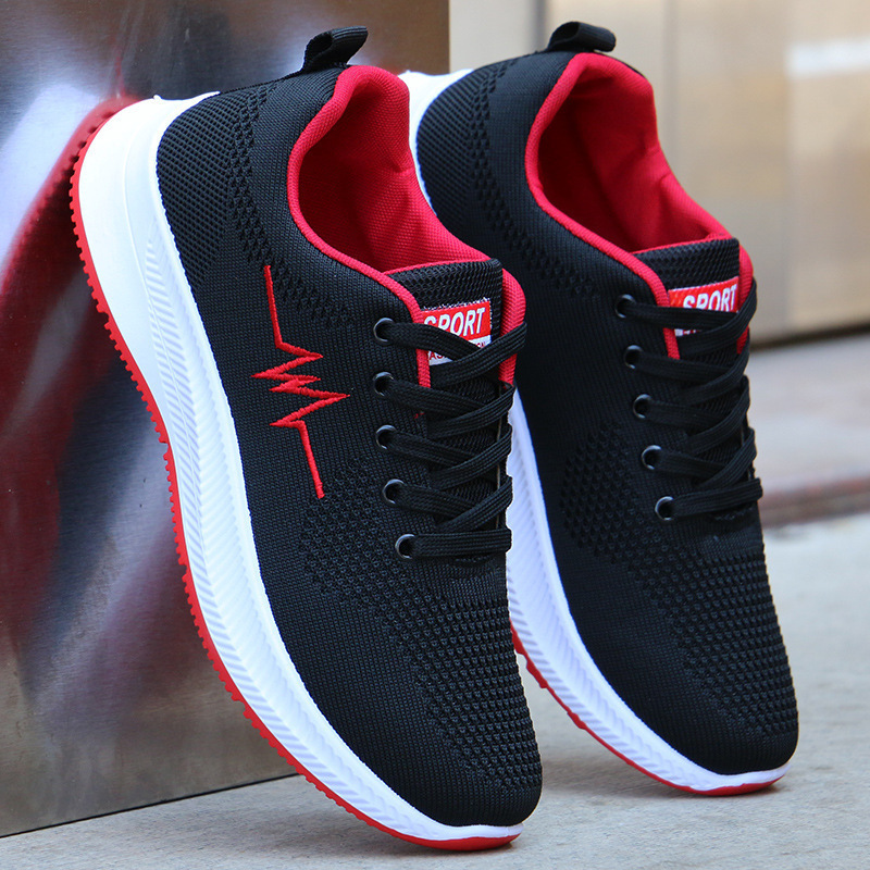 검정과 빨강 9-21 [메쉬 통기성]