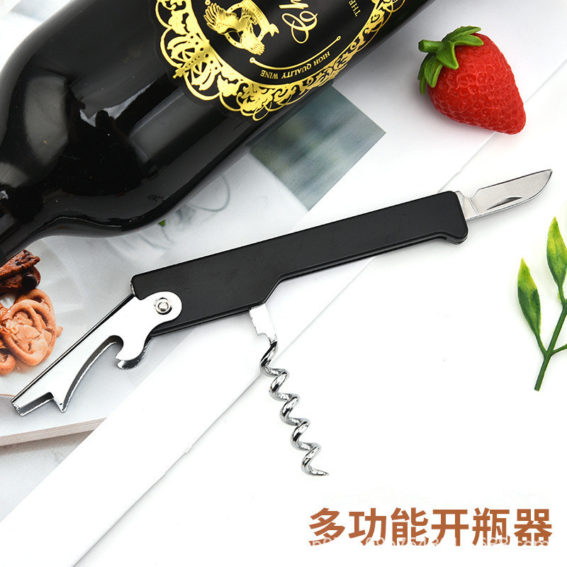 Multi -purpose bottle opener plastic red wine enable bottle beer…