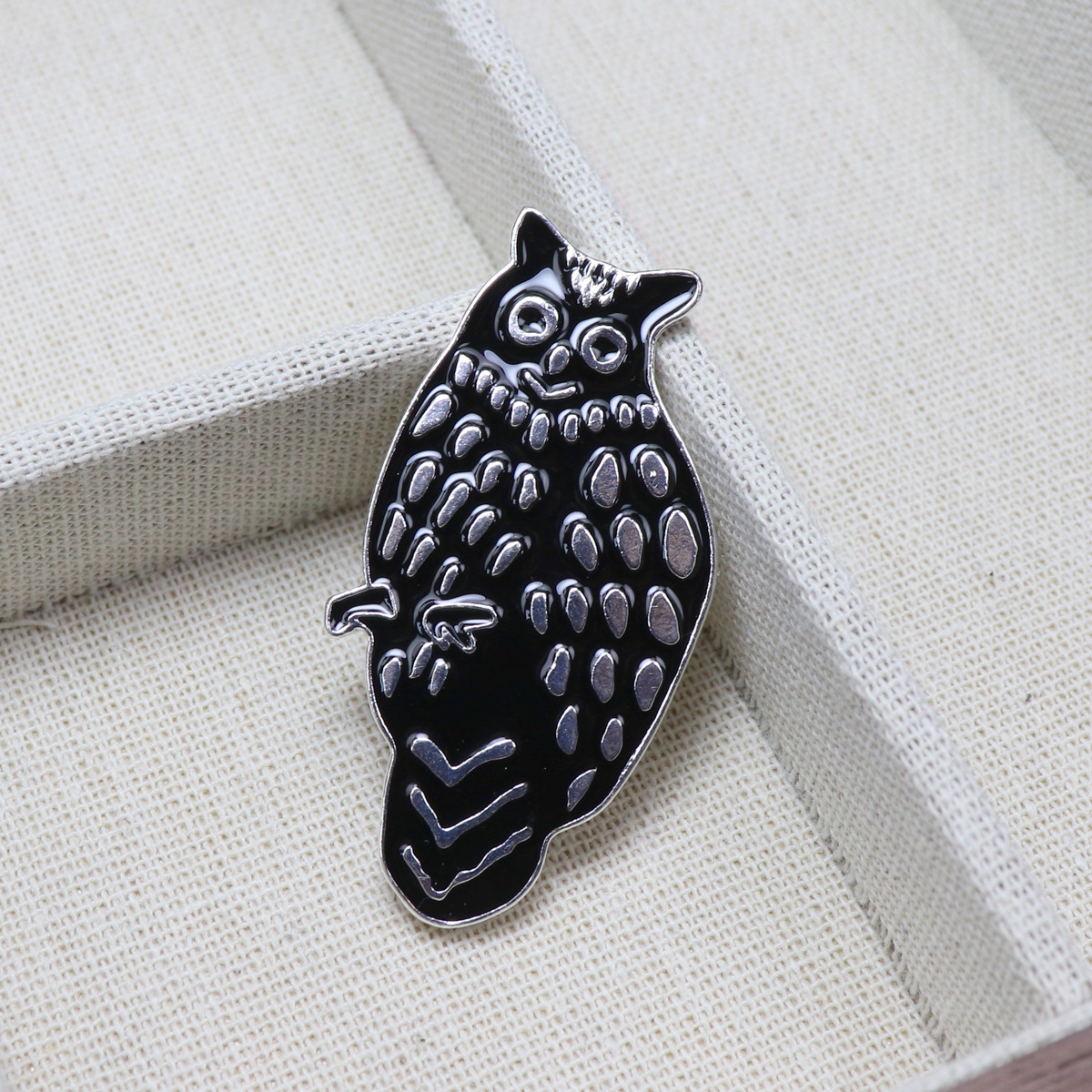 Japan Kyoto SOU Element Animal Flower Enamel Drop Glaze Brooch Corsage Accessories Small Gift Collection
