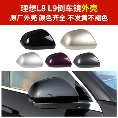 Rear mirror/rearview mirror assembly – lower cover lens