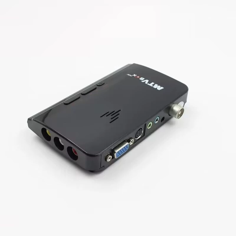 RF радиочастотный преобразователь сигнала к VGA аналоговый сигнал RF/S-VIDEO/AV в VGA/HDMI