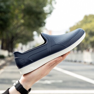Rain boots men's low-top Bean shoes waterproof shoes fashion autumn and winter short tube velvet rain boots non-slip kitchen shoes car wash overshoes
