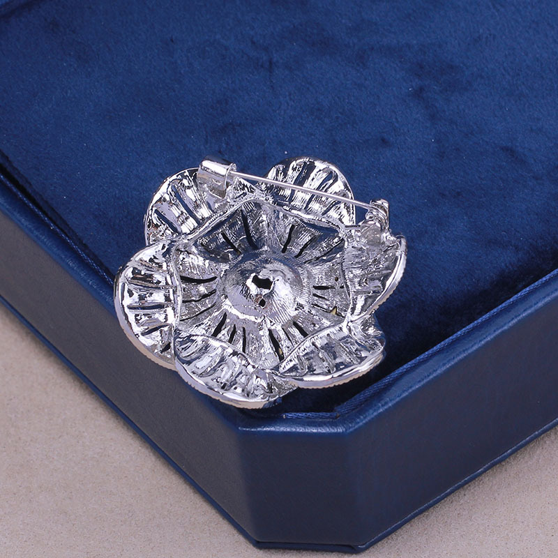 Bracciale statement oversize con fiori in smalto donna boho_voghion.com