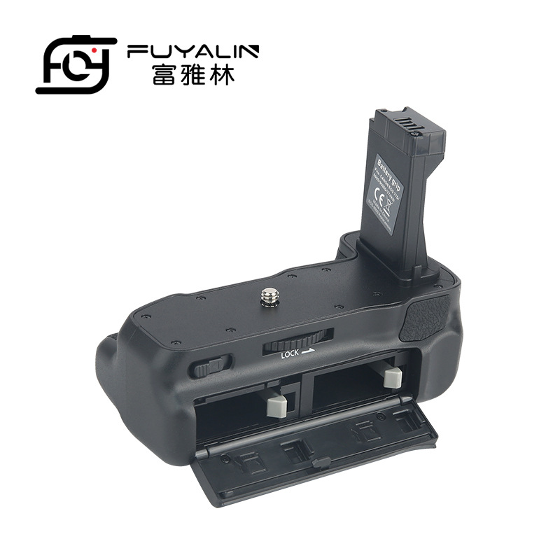 SLR mango 800D adecuado para Canon 800d T7i X9i 77D 9000D SLR Cámara caja de batería