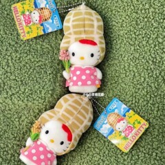 中古ピーナッツベビーハローキティバッグペンダントスクールバッグ小さなペンダント人形ぬいぐるみかわいいハロー