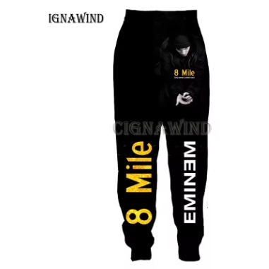 New Popular Hip Hop Singer Sweatpants Men's 3D Printing Pants Harajuku Style Novelty Casual Jogging Pants Sweatpants New Popular Hip Hop Singer Sweatpants Men's 3D Printing Pants Harajuku Style Novelty Casual Jogging Pants Sweatpants