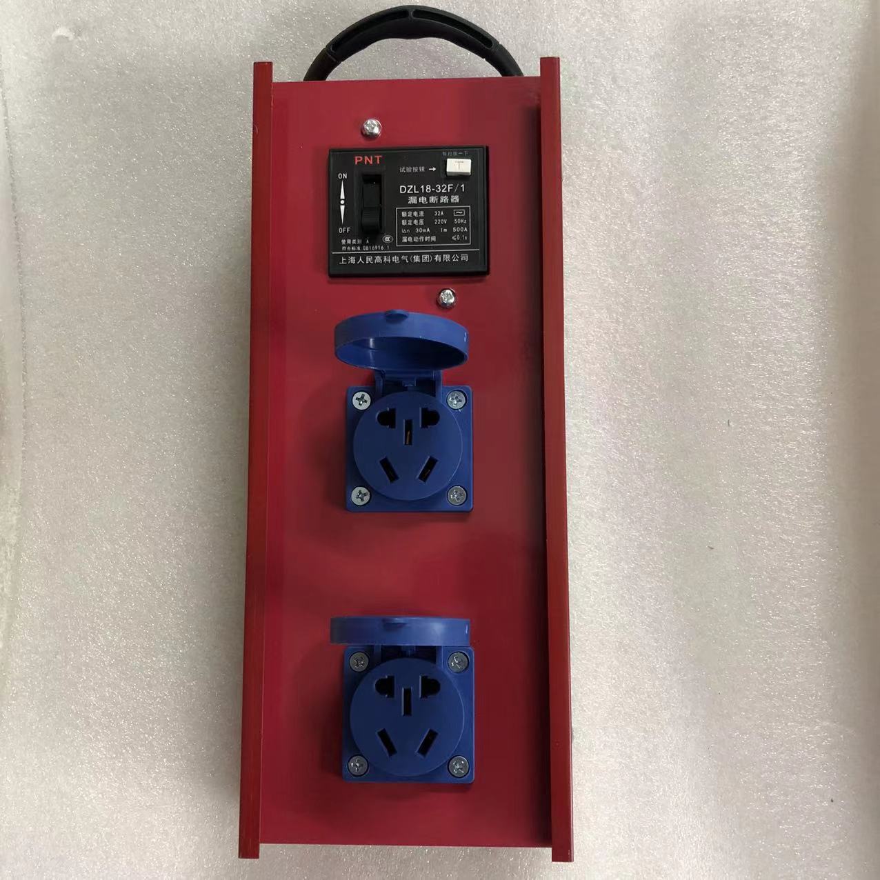 FUENTE fabricante sitio de construcción pequeña caja eléctrica temporal caja eléctrica móvil caja eléctrica portátil