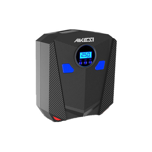 Aikos car air pump digital display lighting car air pump car 12v portable tire pump