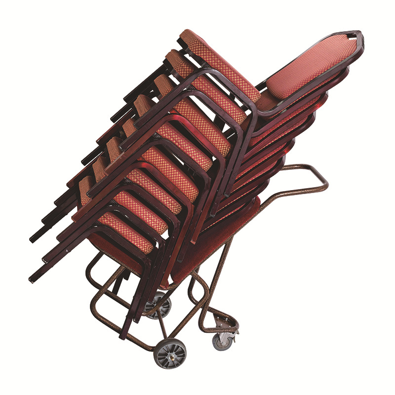 南方餐椅运送车椅子运输车酒店婚礼宴会饭店餐厅搬运手推车C-73A