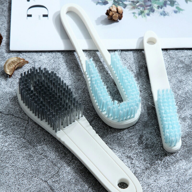Qingmu detachable home cleaning shoe brush floor kitchen sink brush seafood sieve multi-use soft brush manufacturers wholesale Qingmu detachable home cleaning shoe brush floor kitchen sink brush seafood sieve multi-use soft brush manufacturers wholesale