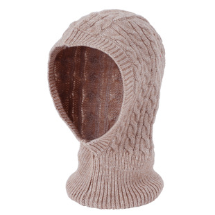 Cross-Border Rpet Acrylic Hood Corporate Gift Recycled Neck Scarf Rpet Knitted Wool Neck Hood Customization Factory