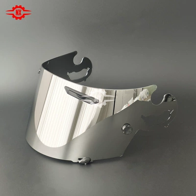 Dəbilqə (Kaska) aksesuarları | for Arai Rr3/Rr4/Casher/Astro Tr - rr4-silver-plated