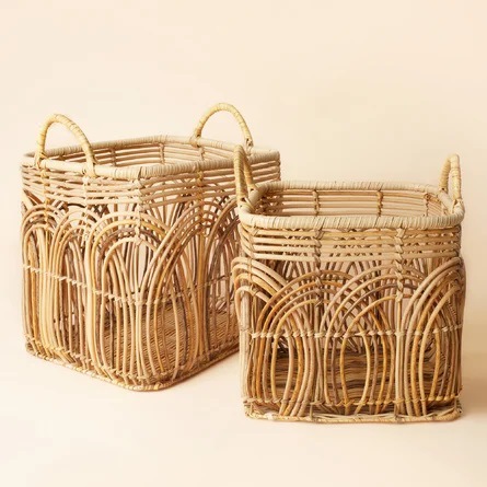 Bottega+Decorative+Wicker+Bask