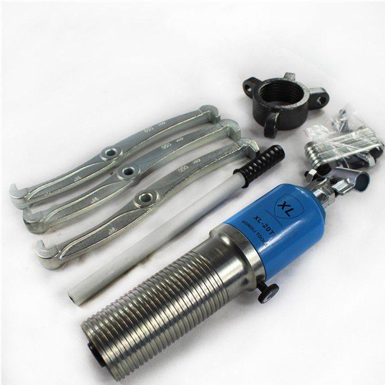 Los fabricantes venden la operación del extractor hidráulico desmontaje simple que lleva el extractor de dos garras de tres garras