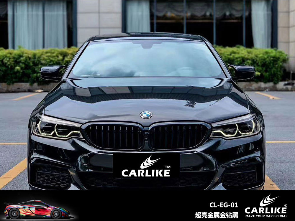 Carlake Super brillante película de cambio de color de metal brillante superficie brillante nacarado punto de inflamación película del cuerpo del coche resalte completo coche que cambia de color belleza del coche