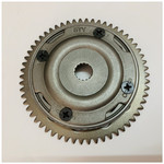 摩托车配件MIO125 三代目极光飞鹰劲战5TY超越离合器启动盘总成