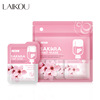 Laikou mud film bag series 5G × 12 packs of cherry blossom matcha mung bean mask English packaging cross -border manufacturers