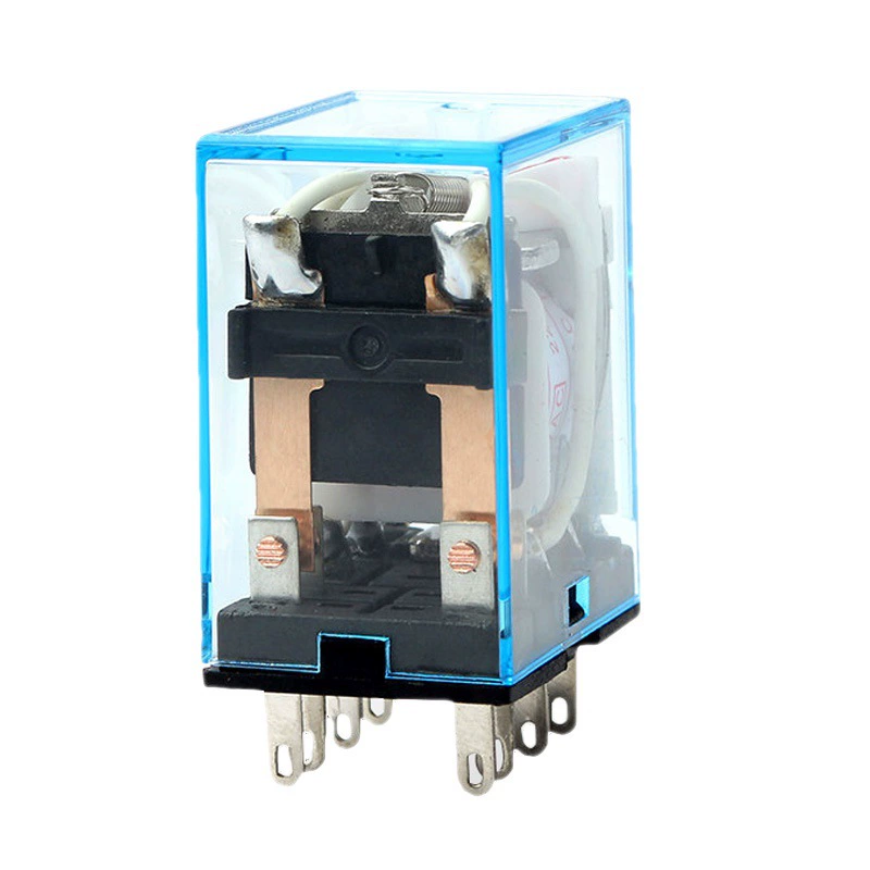 Малое промежуточное реле My2NJ с индикатором HH52P, AC 220V / DC 24V/12V, 8-контактное / 14-контактное My4NJ