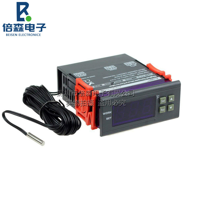 Thermostat Stc-1000 Aquarium Incubation Seafood Machine Electronic Digital Display Microcomputer Temperature Controller Switch