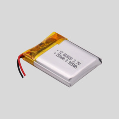 KC Certified South Korea 602025 250mAh 3.7V Polymer Lithium Battery Electric Toothbrush Pet Toy Blender Cup