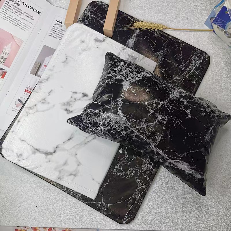 Brand marble high-end pillowcase for manicure