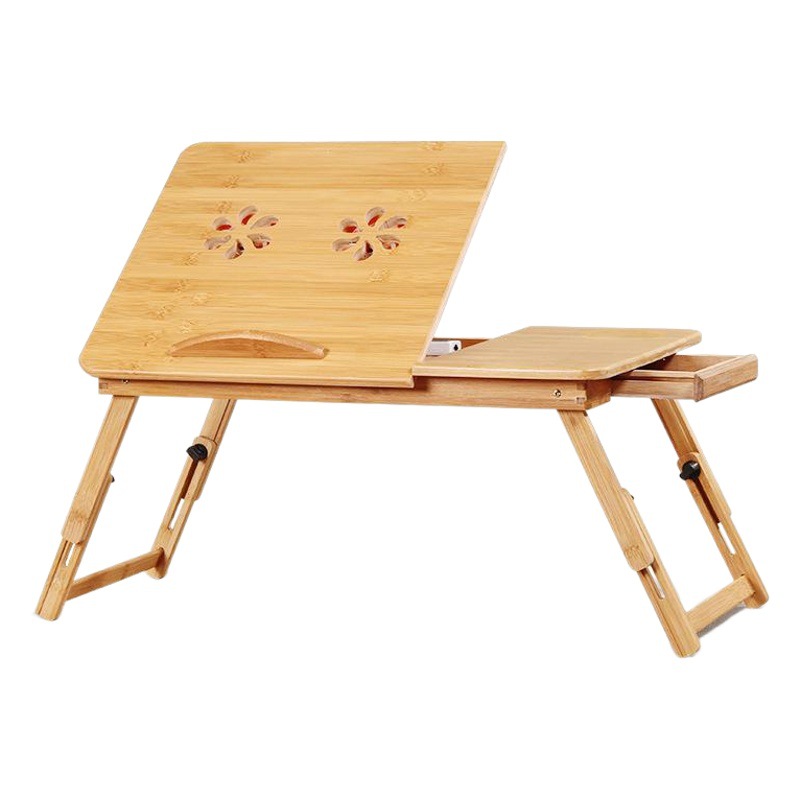 Mesa plegable portátil para cama o sofá, escritorio pequeño para laptop, ideal para trabajar desde casa