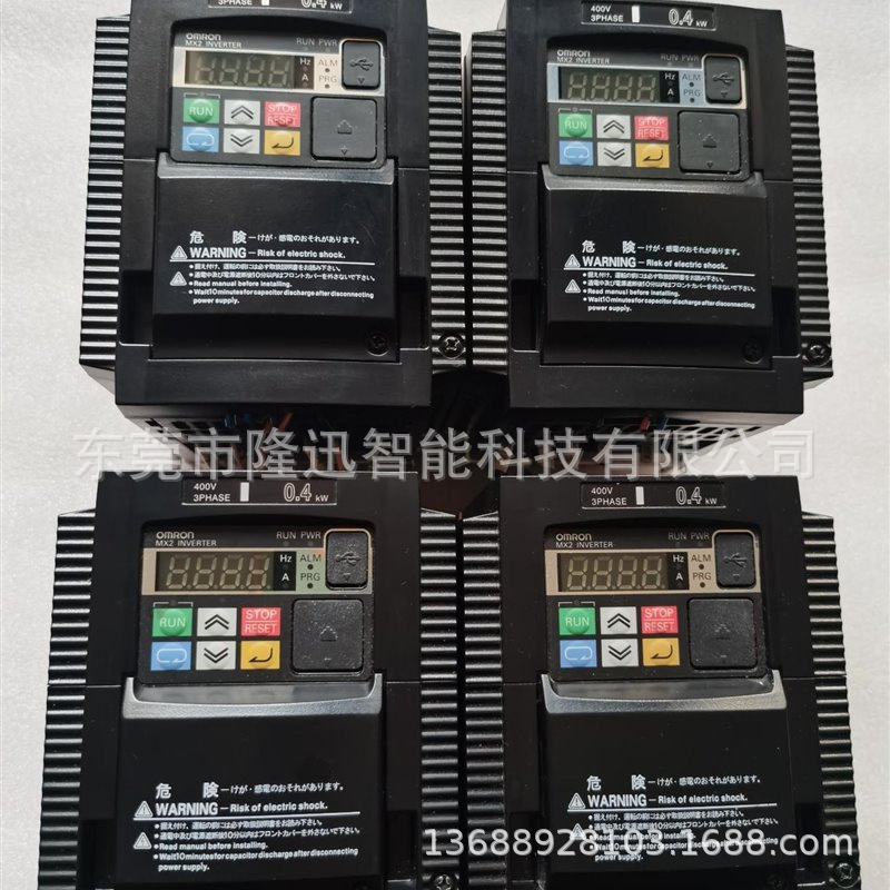 全新欧姆龙变频器3G3HU-A4055-CUE    3G3EV-AB001M-CE议价出售