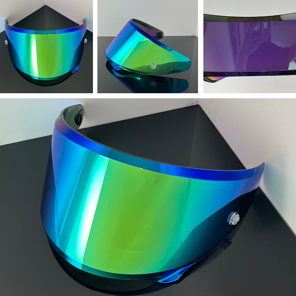 Hj42 Is Compatible with Rpha12, Rpha 12 Carbon Helmet Lenses, Sun Protection Day and Night Color-Changing Windproof Goggles