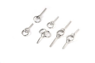 Directly sold by manufacturers Aluminum ground ring Aluminum needle ring Camping Tent Fixing Metal accessories