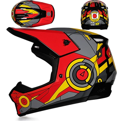 Orz Greenway X6 Off-Road: Motorcycle Safety Supplies - phantom-wheel-red-s