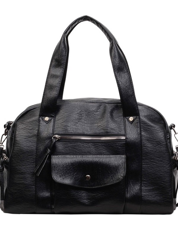 Bolso de mano de gran capacidad para mujeres 2026 verano nuevo retro simple bolso de viaje viaje mochila ocio bolso especial image 6
