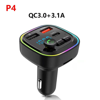 Car mp3 Hands-Free Player Car Fm Transmitter
