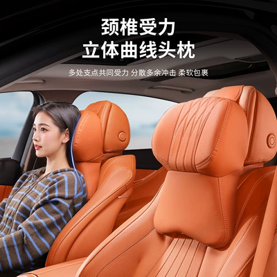 Neck and Waist Support, Headrest