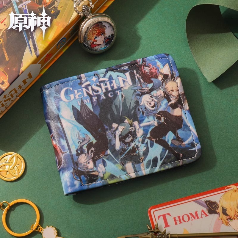 クロスボーダー速売通二つ折り財布男子女子ショート財布二次元カードケース小銭入れアニメグッズ|undefined