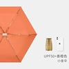 Small umbrella, sun protection cream, capsule, card holder, UF-protection