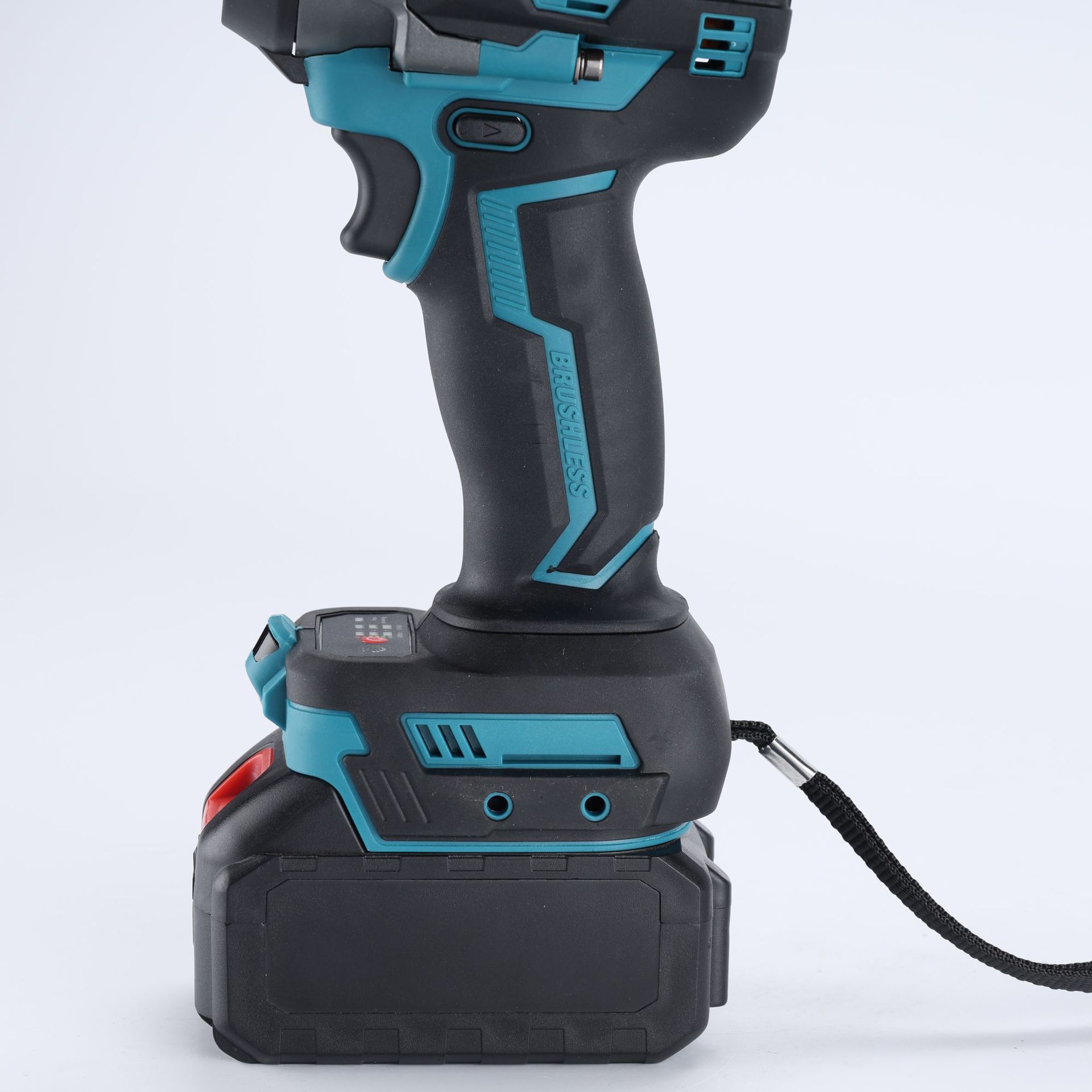 Comercio exterior sin escobillas multifuncional gran torsión 500n llave eléctrica transfronteriza carga de alta potencia llave de impacto de litio eléctrico