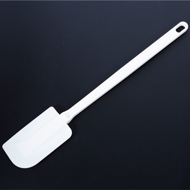 Herramientas Cuchillo de agitación de plástico para pastel de crema pequeño tamaño medio grande cuchillo de mango largo cuchillo de agitación de plástico resistente a alta temperatura