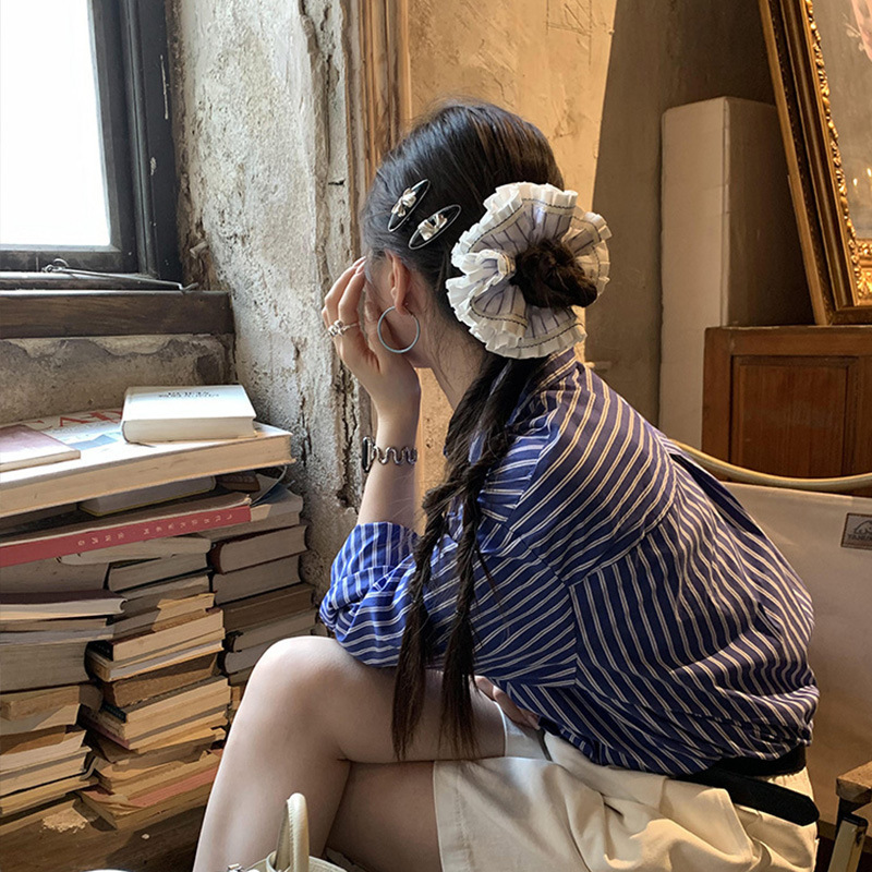 蝶結びヘアピン、春と夏の必需品、サイド前髪クリップ、ヘアクリップ、シンプルでファッショナブルなヘアクリップ、気質|undefined