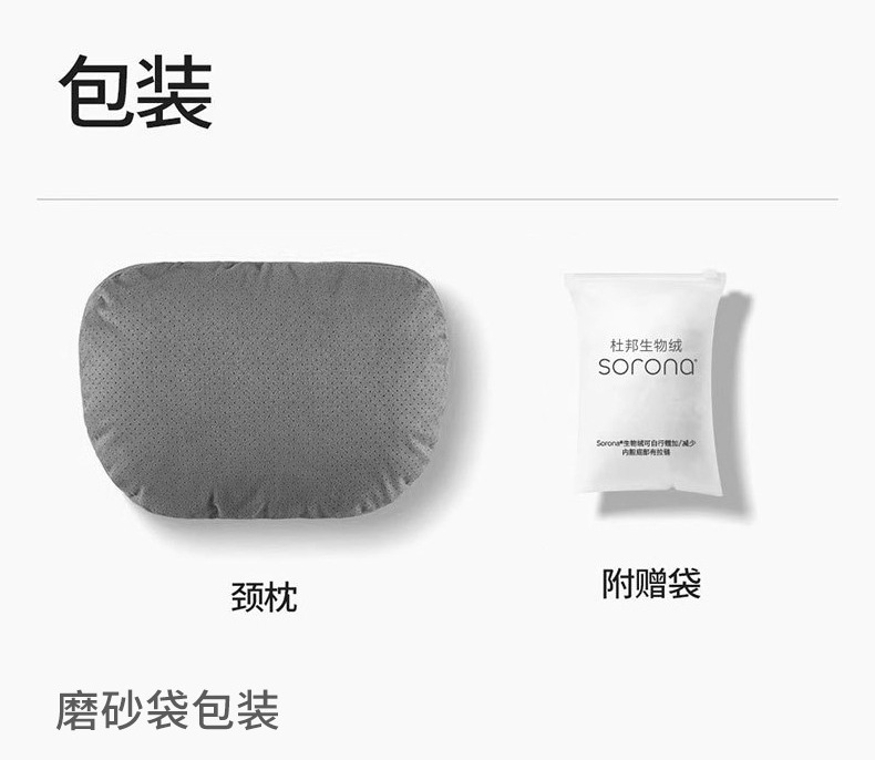 Carefully Selected High-End Car Headrest and Lumbar Support, Dupont Bio-Velvet All-Season Neck Pillow, Suede Seat Cushion
