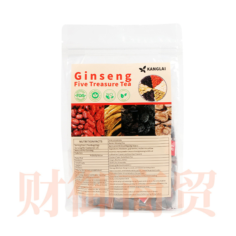 腎臓茶処方 高麗人参六宝茶|undefined