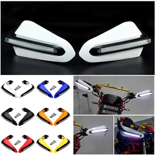 Motorcycle modification with light horn windshield guard electric handlebar handlebar protection windproof protective cover electric motorcycle parts