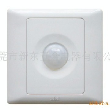 豪庭智能感应开关T992 人体感应节能开关（四线制）