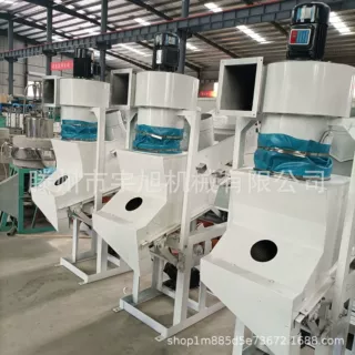 水稻小麦清理秸秆去石机 小型组合清粮去石机
