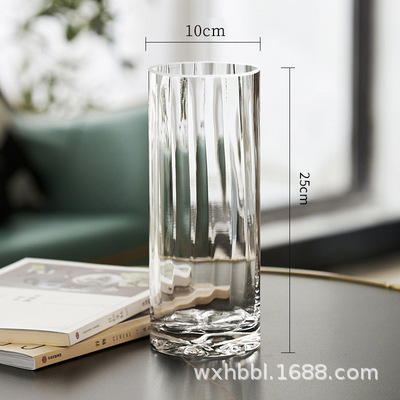 1025 꽃 바닥 생튜브 투명 (24 박스)