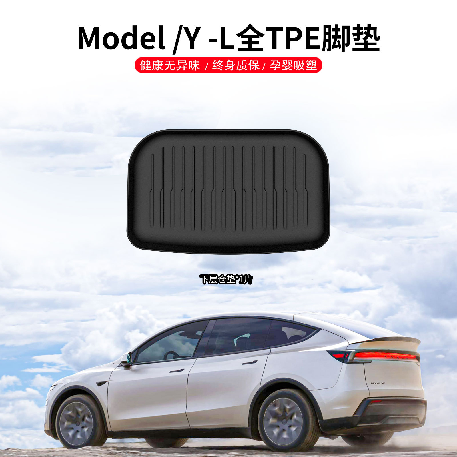 For Model YL Floor Mats Car Floor Mats Trunk Mats Accessories