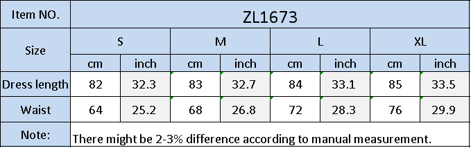 Vestido estampado sin espalda para mujer 1