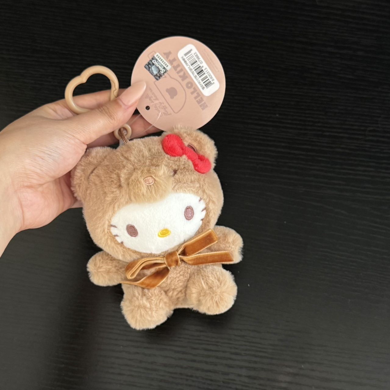 Colgante de Peluche para Bolso de Peluche Decorativo