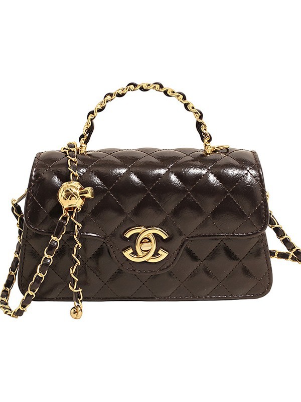 Bolso de mujer 2026 nueva moda lingue de lujo ligero bolso de mano pequeño bolso de mano de lujo ligero de alta calidad bolso de cadena de lujo