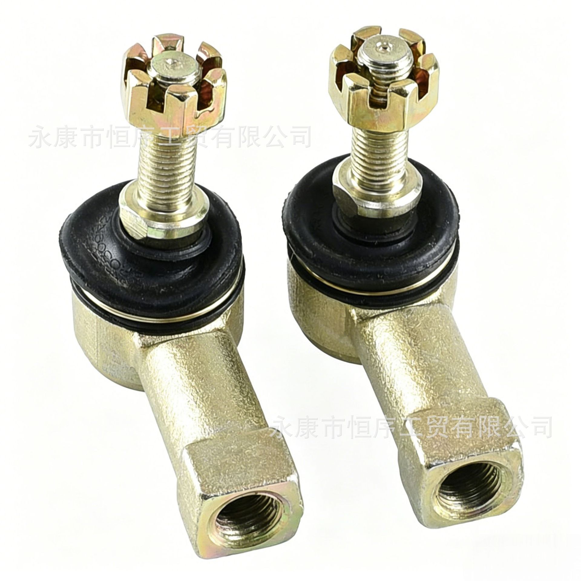 Atv Beach Vehicle Go-Kart Accessories 200-250Cc Tie Rod Ball Joint M10M12 Steering Knuckle Swing Arm Ball Joint