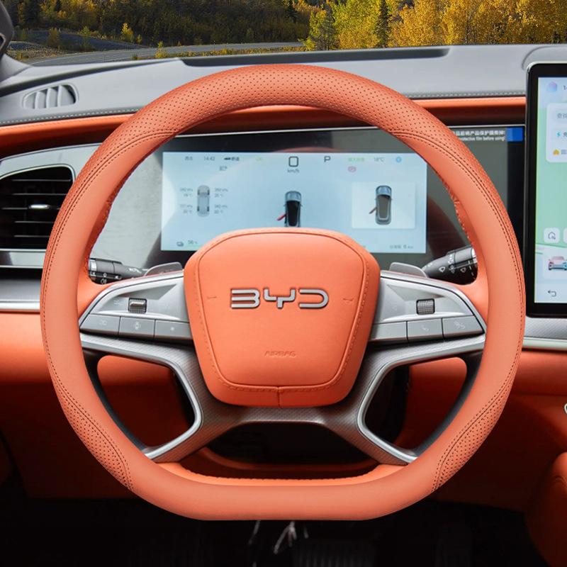 2025款比亚迪海狮07dmi方向盘套海狮05ev/05dmi/06/07ev汽车把套|undefined